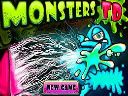 Monsters Td Un Des Jeux En Ligne Gratuit Sur Jeux Jeu Fr