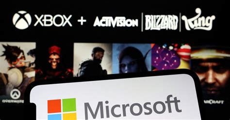 Microsoft E Activision Blizzard Lacquisizione Ora Sotto Indagine In