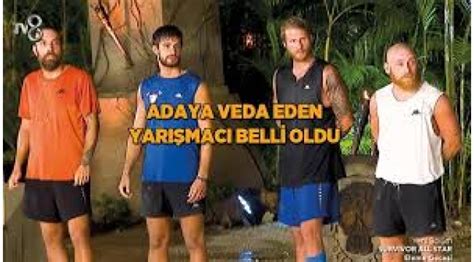 Survivor All Star da adaya veda eden yarışmacı belli oldu PressTurk