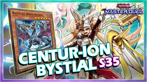 Centur Ion Bystial Season Ranked Gameplay In Yugioh Master Duel