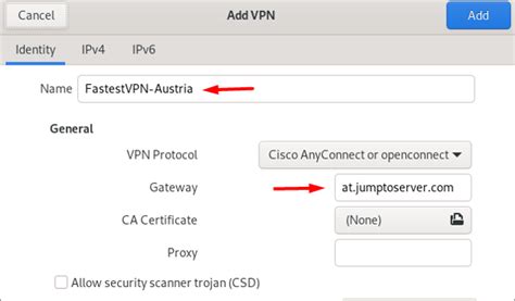 How To Setup Vpn On Debian Linux With Openconnect Fastestvpn Support