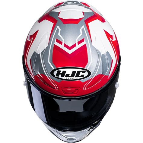 Casque Rpha Nomaro Mc Hjc Rpha Rouge Gris Bleu Moto Axxe Fr