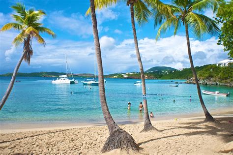 Secret Harbour Beach St Thomas