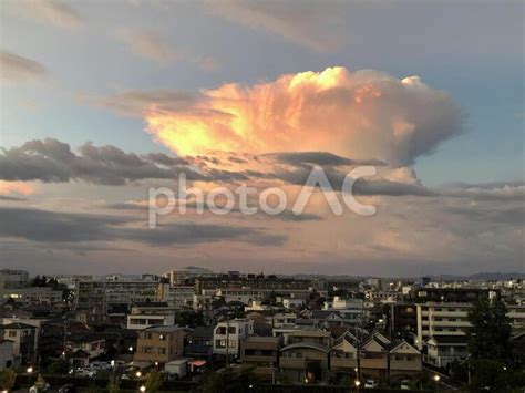 かなとこ雲 No 2783603｜写真素材なら「写真ac」無料（フリー）ダウンロードok