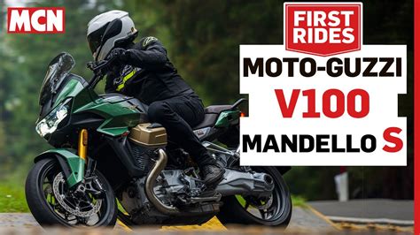 Is Moto Guzzi S NEW V100 Mandello S The Sports Tourer We Ve All Been