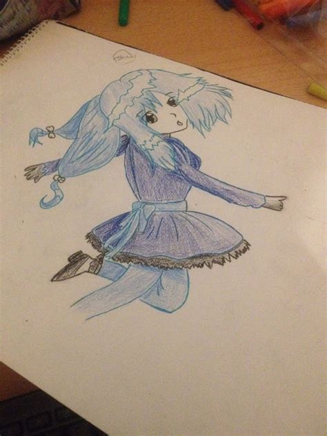 Blue Magical Girl By Littlepandicornliar On Deviantart