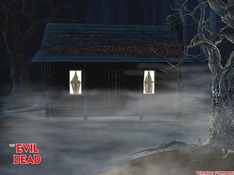 Evil Dead Cabin Wallpaper