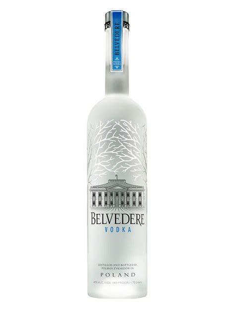 Belvedere Polish Vodka 1L – The Drink Society