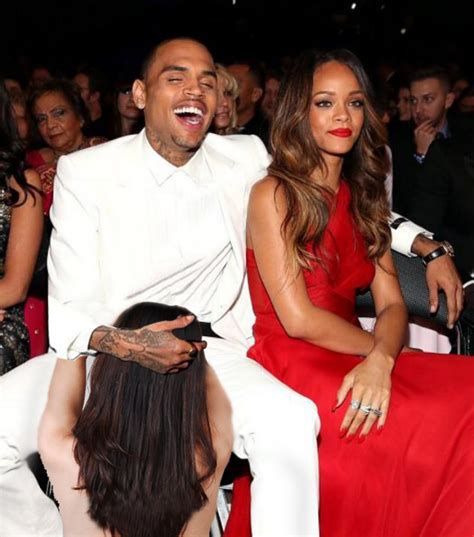 Jealous Of Chris Brown Rihanna