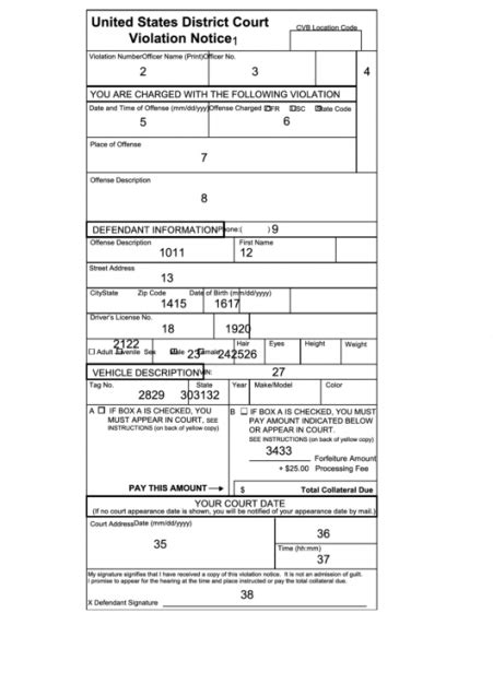 First B Notice Fillable Form Printable Forms Free Online