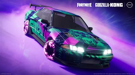 Devenez Godzilla Dans Fortnite Battle Royale