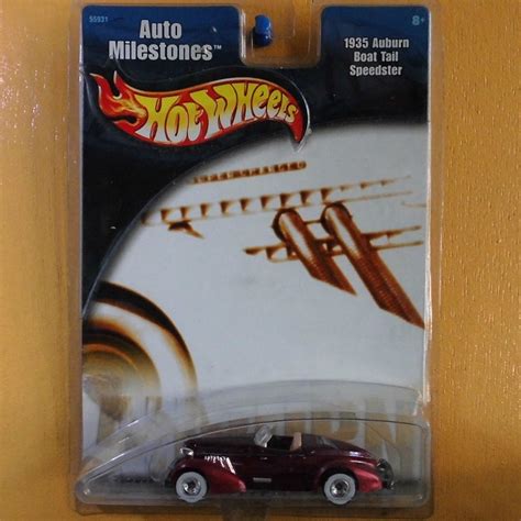 Hot Wheels Auto Milestones Auburn Boat Tail Speedster Shopee Philippines
