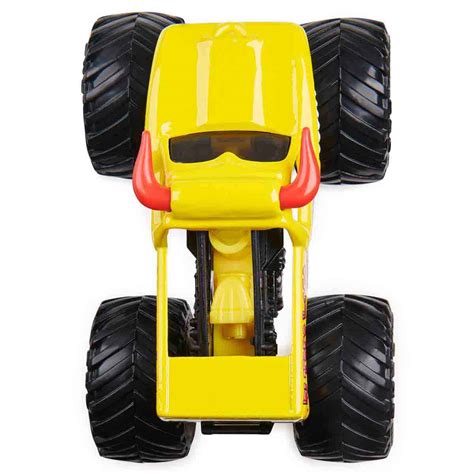 Compre Carrinho El Toro Loco S Rie Escala Monster Jam Aqui Na