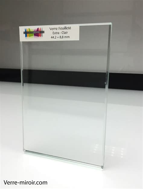 Verre Feuillet Extra Clair