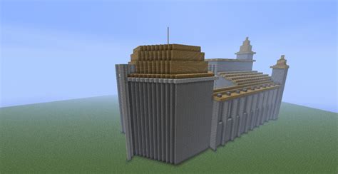 The Legend Of Zelda Temple Of Time Minecraft Map