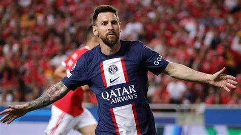 UEFA Champions League 2022: Lionel Messi strikes to salvage draw for PSG vs Benfica | Football ...