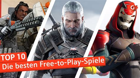 Top 10 Die Besten Free To Play Spiele Special Youtube