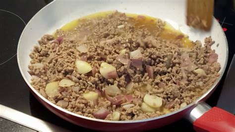 Arriba 53 Imagen Recetas Con Carne Molida De Res Y Puerco Abzlocal Mx