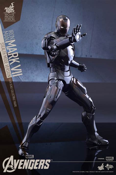 Hot Toys Mms The Avengers Iron Man Mark Vii Stealth Mode Version Hot Toys Complete