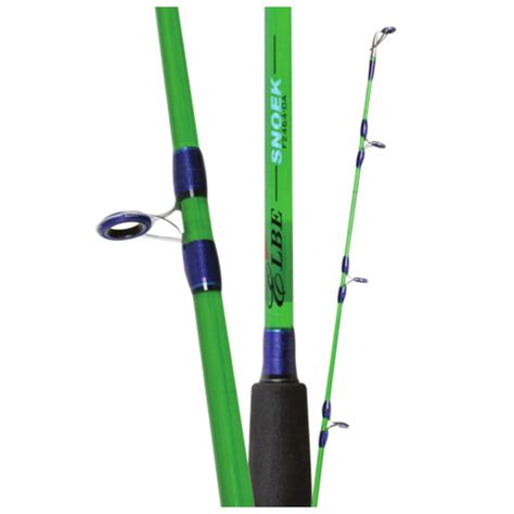 Elbe Boat Series Solid Fiber Glass Rods Solomons Tackle