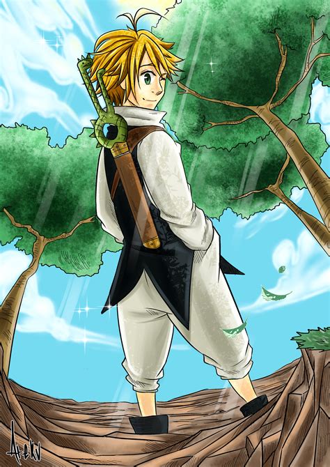 Seven Deadly Sins Drawings Meliodas Seven Deadly Sins Meliodas By