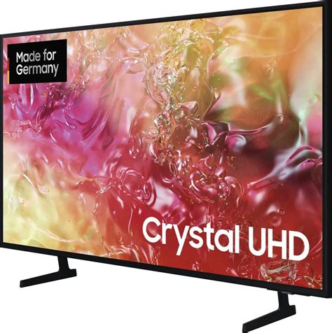 Samsung GU50DU7199UXZG Schwarz 50 Zoll LED Smart TV 4K Ultra HD ...