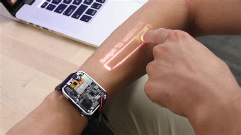 Smartwatch From The Future Turns Your Arm Into A Usable Touchscreen