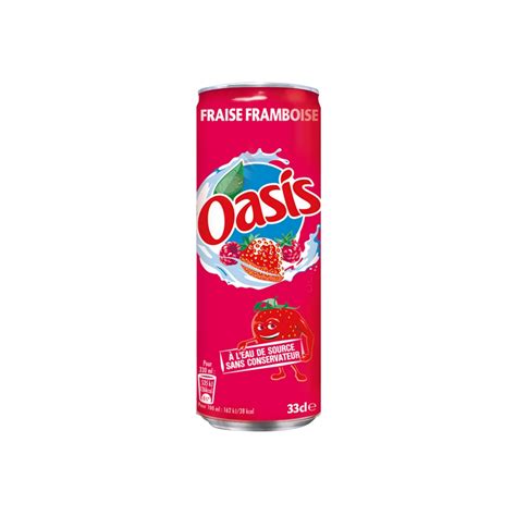 Oasis Fraise Framboise Cl Allo Frangin