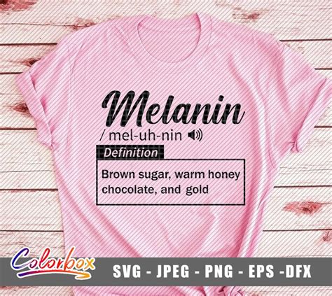 Melanin Svg Shades Of Black Svg African American Svg Black Etsy