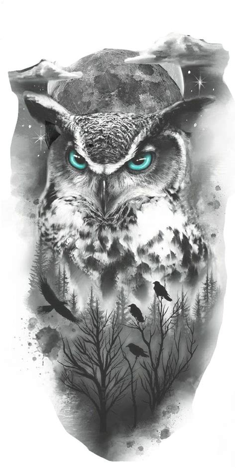 Pin By Ina Stecher On Ilj Owl Tattoo Drawings Owl Tattoo Design Owl