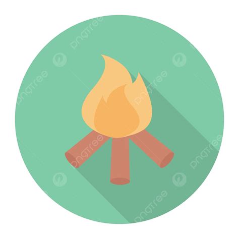 Etiqueta De Llama De Fuego De Fogata Vector PNG Fuego Fuego