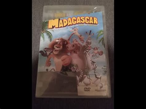 Opening To Madagascar 2005 DVD Australia YouTube