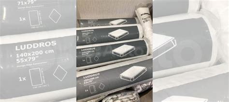 Наматрасник икеа купить в Калининграде с доставкой | Товары для дома и ...