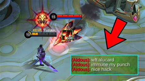 Reason Why Aldous Users Hate My Alucard Hard Carry Solo Ranked