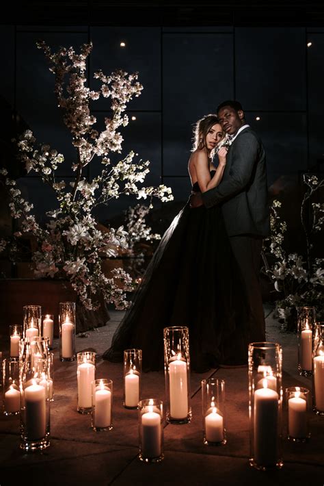 Black Swan Inspired Shoot With A Twilight Ceremony – Weddingchicks
