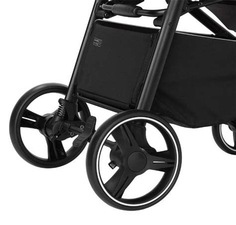 Carrello Bravo 2024 Kinderwagen Pure Black 66218 | babyhit.at