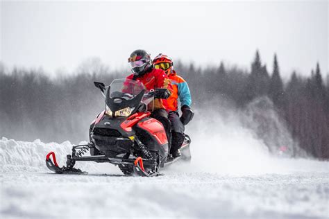 Ski Doo Renegade Enduro 600R E TEC 2020 Essai Passion Motoneige Magazine