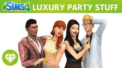 Sims 4 Luxury Stuff Pack Mosthow