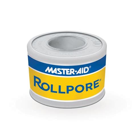 Master Aid Rollpore Cerotto Su Rocchetto 5mx2 5cm 1 Cerotto