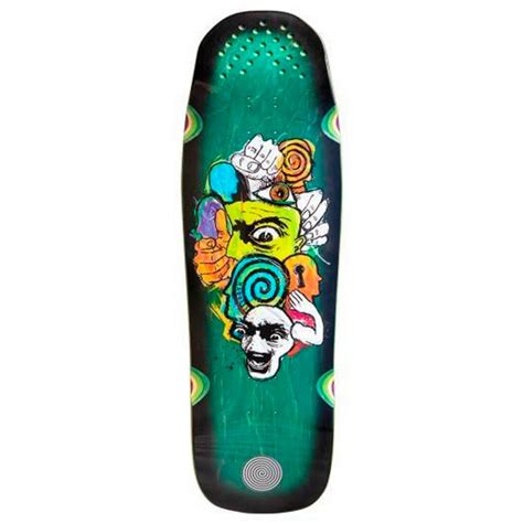 Deck Madness Ace Pelka Blunt Yellow 10 0 Sample Skate Shop