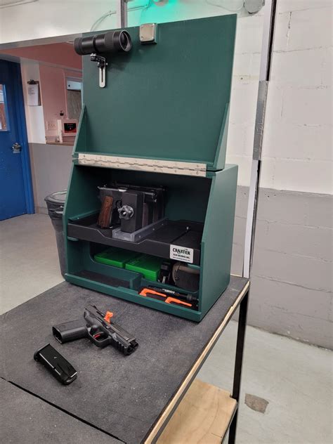 Bullseye Gun Box - USA – Canatek Gun Works