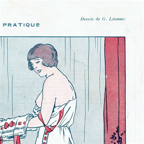 フランスの雑誌挿絵 1913年 ～la Vie Parisienne～より（ジョルジュ・レオネック Georges Léonnec）0597