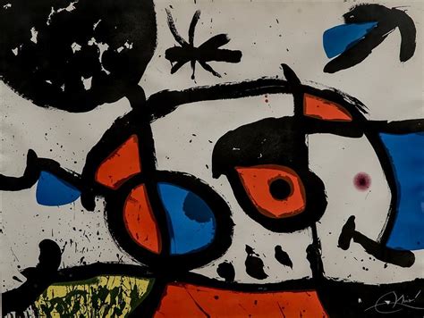 Joan Miro Archives Robin Rile Fine Art