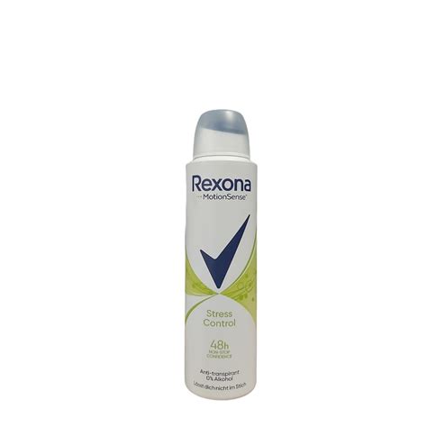 Deodorant Spray Rexona Stress Control 150 Ml Emagro