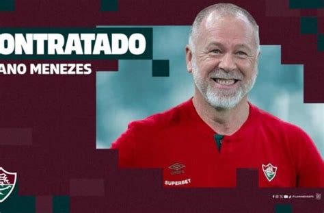 Fluminense anuncia contratação do técnico Mano Menezes