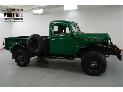 1960 Dodge Power Wagon For Sale Cc 1175784