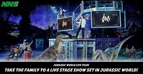 Jurassic World Live Tour Brings Events To SoCal! - Nerd News Social