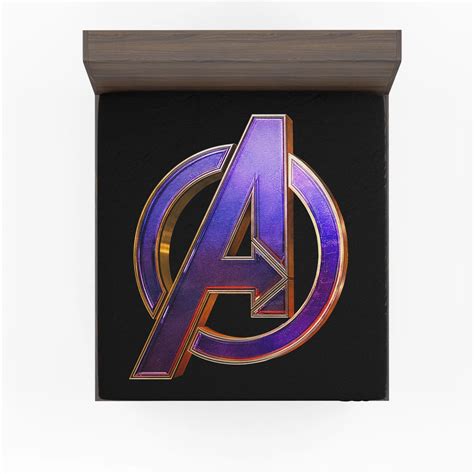 Avengers Endgame Logo Revealed: Dive into Marvel Epic Fitted Sheet