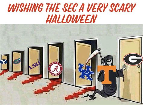 SEC memes for the traumatized teams : r/memes