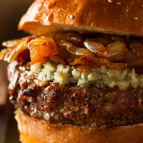 Grilled Onion Cheeseburgers Recipe Cappers Farmer